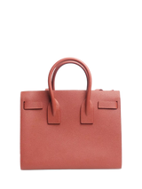 John Lewis SAINT LAURENT Sac De Jour Leather Tote Bag, Pink- Buy online at McGrocer