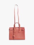 SAINT LAURENT pre-loved pink Sac De Jour leather tote, imported from the UK