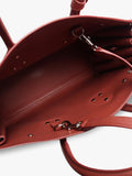 SAINT LAURENT pre-loved pink Sac De Jour leather tote, imported from the UK