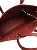 SAINT LAURENT pre-loved pink Sac De Jour leather tote, imported from the UK
