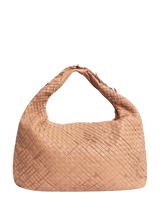 John Lewis Bottega Veneta Pre-loved Intrecciatio Leather Shoulder Bag, Salmon- Buy online at McGrocer