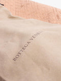 Pre-loved Bottega Veneta salmon leather shoulder bag (British brand)