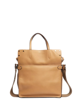 John Lewis Pre-loved Fendi Flip Leather Tote Bag, Tan- Buy online at McGrocer