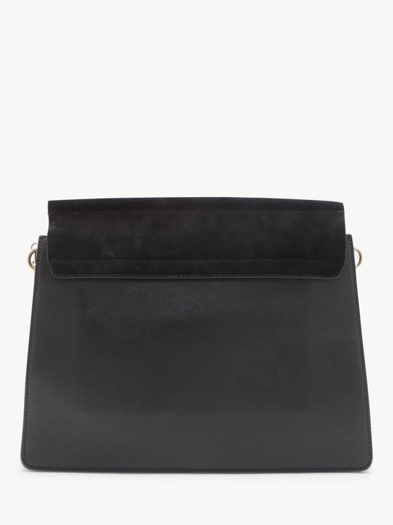 Chloé Faye shoulder bag black, UK version