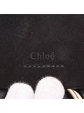 Chloé Faye shoulder bag black, UK version