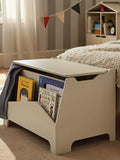 CuddleCo play house storage box white, UK version