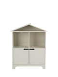 CuddleCo Play House bookcase white, imported from the UK