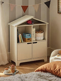 CuddleCo Play House bookcase white, imported from the UK