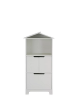 John Lewis CuddleCo Play House Storage Unit White- Buy online at McGrocer