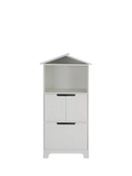 CuddleCo Play House Storage Unit in white, imported from the UK