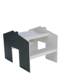 CuddleCo play table with benches white, UK version