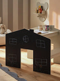 CuddleCo play table with benches white, UK version