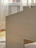CuddleCo play table with benches white, UK version