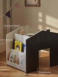 CuddleCo white playhouse desk with bench for kids (British brand)