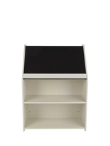 John Lewis CuddleCo Play House Activity Desk & Chair, White- Buy online at McGrocer