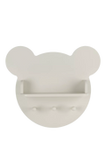 CuddleCo bear shelf white, UK version