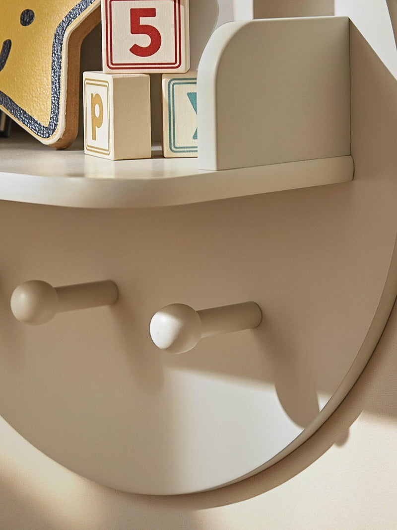 CuddleCo bear shelf white, UK version