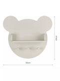 CuddleCo bear shelf white, UK version