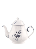Villeroy & Boch Old Luxembourg teapot blue white 1.13L (British brand)