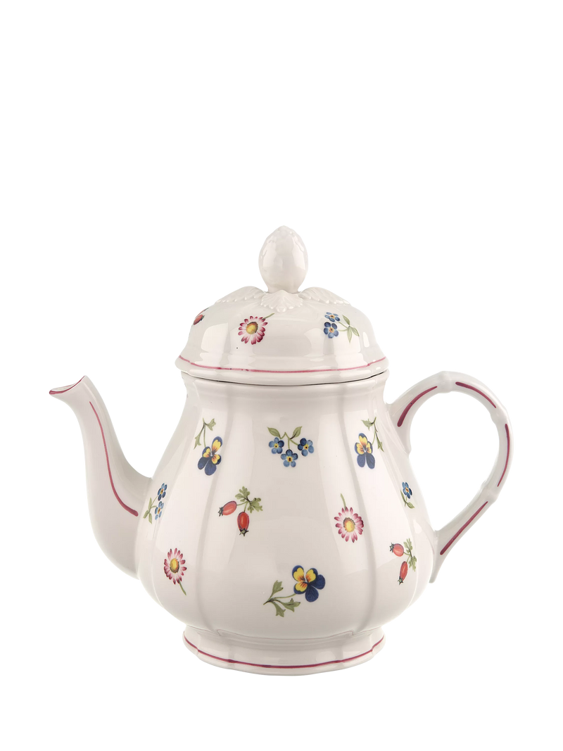 Villeroy & Boch Petite Fleur porcelain teapot 900ml - British product
