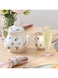Villeroy & Boch Petite Fleur porcelain teapot 900ml - British product