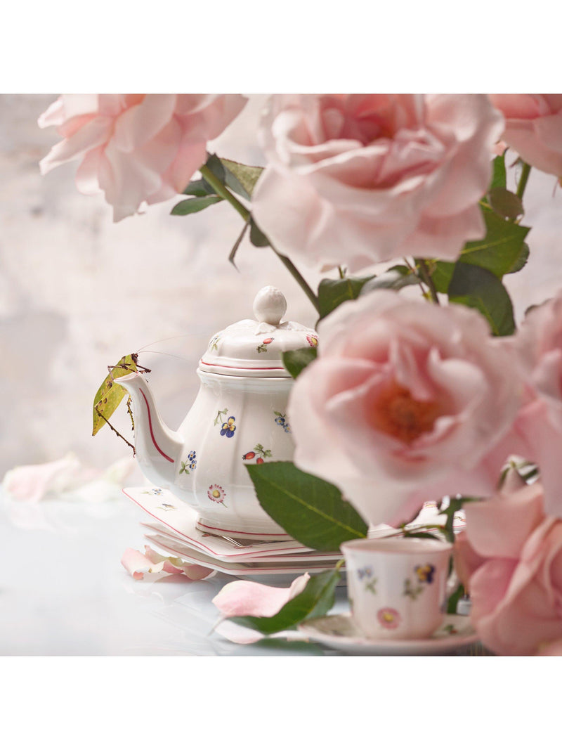 Villeroy & Boch Petite Fleur porcelain teapot 900ml - British product