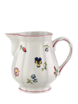 John Lewis Villeroy & Boch Petite Fleur Porcelain Creamer Multi, 200ml- Buy online at McGrocer