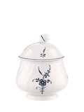 Villeroy & Boch Old Luxembourg porcelain sugar pot and lid, imported from the UK