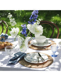 Villeroy & Boch Old Luxembourg porcelain sugar pot and lid, imported from the UK