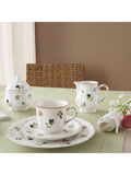 Villeroy & Boch Petite Fleur porcelain sugar pot, imported from the UK