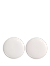 John Lewis Villeroy & Boch Artesano Porcelain Dinner Plate Set of 2, 29.5cm, White- Buy online at McGrocer