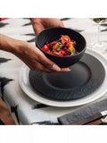 Villeroy & Boch Artesano porcelain dinner plates 29.5cm set of 2, imported from the UK
