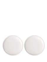 John Lewis Villeroy & Boch Artesano Porcelain Salad Plates Set of 2, 22.5cm, White- Buy online at McGrocer