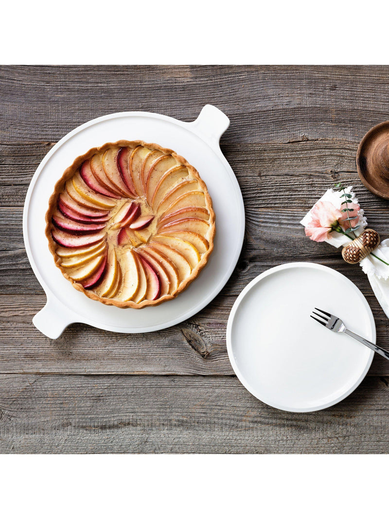 Villeroy & Boch porcelain salad plates set of 2 22.5cm (British brand)