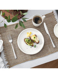 Villeroy & Boch porcelain salad plates set of 2 22.5cm (British brand)