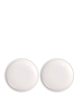 John Lewis Villeroy & Boch Artesano Porcelain Tea Plate Set of 2 17cm White- Buy online at McGrocer