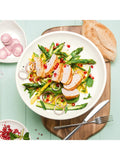 Villeroy & Boch Artesano porcelain tea plates - British product