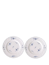 John Lewis Villeroy & Boch Old Luxembourg Porcelain Dinner Plate Set of 2, 29.5cm- Buy online at McGrocer