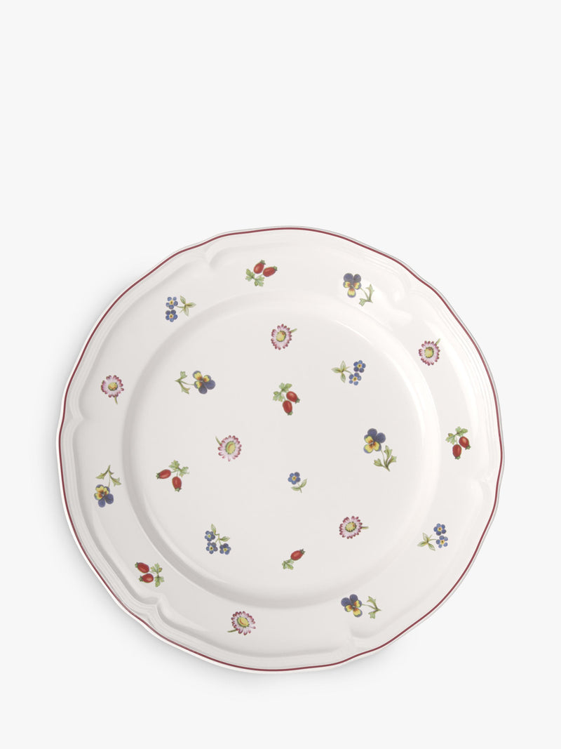 Villeroy & Boch Petite Fleur dinner plates 29.5cm, imported from the UK