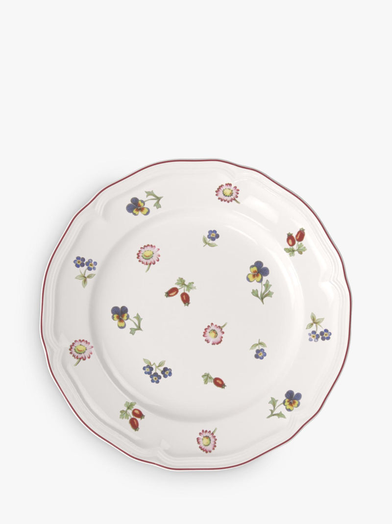Villeroy & Boch Petite Fleur salad plates 22.5cm - British product