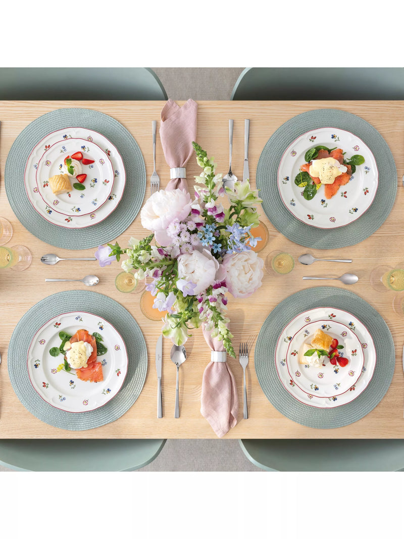 Villeroy & Boch Petite Fleur salad plates 22.5cm - British product