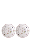 Villeroy & Boch Petite Fleur porcelain tea plates 22cm set of two, UK version