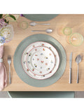 Villeroy & Boch Petite Fleur porcelain tea plates 22cm set of two, UK version