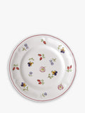 Villeroy & Boch Petite Fleur porcelain tea plates 22cm set of two, UK version