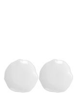 John Lewis Villeroy & Boch Pura Bone Porcelain Dinner Plate, Set of 2, 29.5cm, White- Buy online at McGrocer