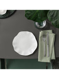 Villeroy & Boch Pura bone porcelain salad plate set of 2, imported from the UK
