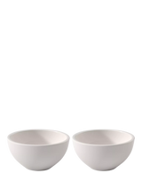 John Lewis Villeroy & Boch Artesano Porcelain Cereal Bowl Set of 2 14cm White- Buy online at McGrocer