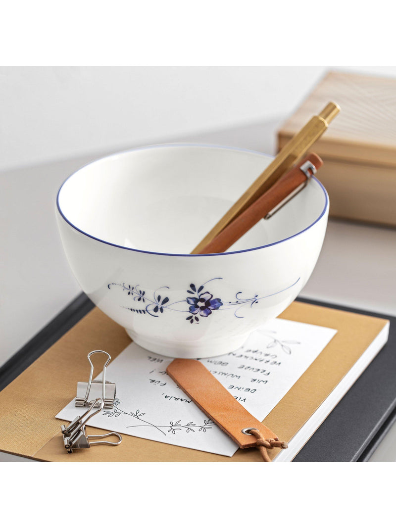 Villeroy & Boch Old Luxembourg porcelain cereal bowl set of 2 - British product