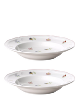 John Lewis Villeroy & Boch Petite Fleur Porcelain Pasta Bowl Set of 2 25cm- Buy online at McGrocer