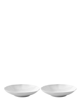 John Lewis Villeroy & Boch Pura Bone Porcelain Pasta Bowl Set of 2 27cm White- Buy online at McGrocer